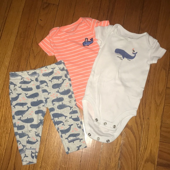 9 piece 3mo Carter’s lot - Picture 2 of 5